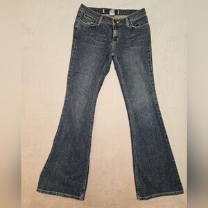 Unbranded faded flare jeans